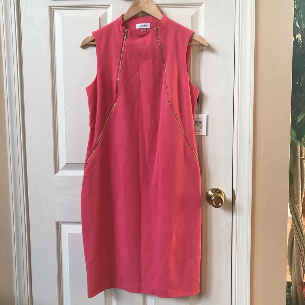 Women’s Calvin Klein dress.